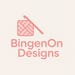 BingenOnDesigns store logo