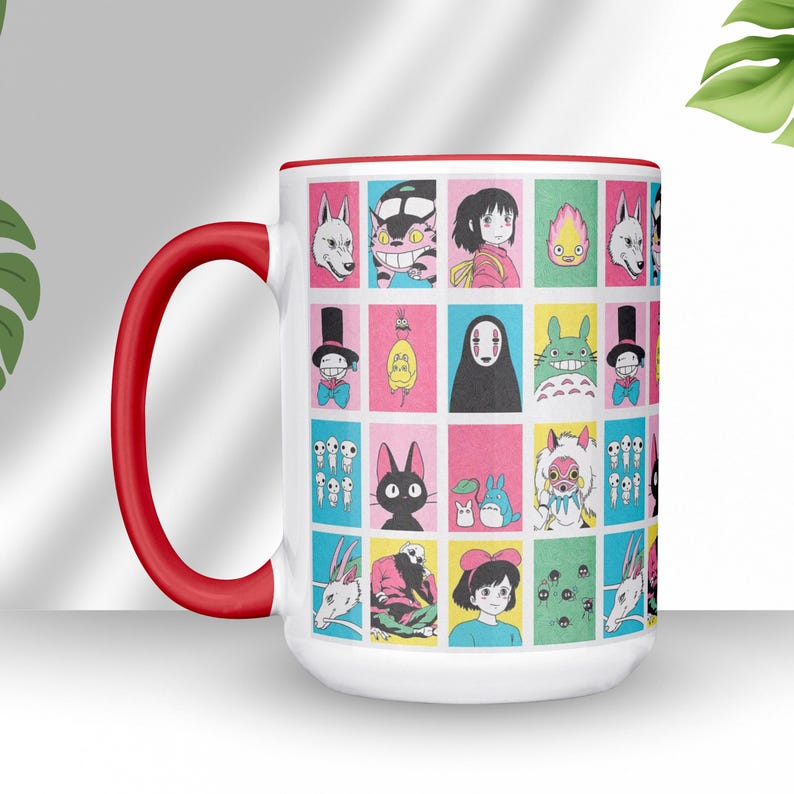 studio ghibli cup, studio ghibli gifts, ghibli mug, studio ghibli merch, whimsical mug, howls moving castle, princess mononoke, anime ghibli, ghibli mugs, ghibli christmas, ghibli gifts, mug, funny mug, mug wrap, personalized mug, ceramic mug, coffee mug, studio ghibli mug, studio ghibli, ghibli, studio ghibli gift, studio ghibli decor, travel mug, anime mug, 15oz mug, tea mug, 11oz mug, kawaii mug, mononoke mug, spirited away mug, calcifer, totoro, anime gift, kikis delivery, spirited away