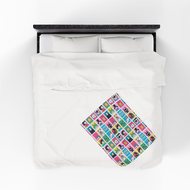 plush blanket, studio ghibli, ghibli studio, ghibli blanket, studio ghibli merch, studio ghibli gift, studio ghibli throw, baby blanket, cozy blanket, anime blanket, cartoon blanket, my neighbor totoro, totoro, spirited away, ponyo, princess mononoke, howls moving castle, cozy winter blanket, adult blanket, totoro blanket, comfort blanket, healing blanket, kids blanket, blanket baby, velveteen blanket, soft blanket, studio ghibli plush blanket, bedding, blankets, soot sprites, velveteen throw