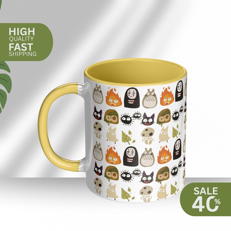 studio ghibli cup, studio ghibli gifts, ghibli mug, studio ghibli merch, whimsical mug, howls moving castle, princess mononoke, anime ghibli, ghibli mugs, ghibli christmas, ghibli gifts, mug, funny mug, mug wrap, personalized mug, ceramic mug, coffee mug, studio ghibli mug, studio ghibli, ghibli, studio ghibli gift, studio ghibli decor, travel mug, anime mug, 15oz mug, tea mug, 11oz mug, kawaii mug, mononoke mug, spirited away mug, calcifer, totoro, anime gift, kikis delivery, spirited away