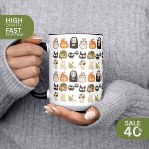studio ghibli cup, studio ghibli gifts, ghibli mug, studio ghibli merch, whimsical mug, howls moving castle, princess mononoke, anime ghibli, ghibli mugs, ghibli christmas, ghibli gifts, mug, funny mug, mug wrap, personalized mug, ceramic mug, coffee mug, studio ghibli mug, studio ghibli, ghibli, studio ghibli gift, studio ghibli decor, travel mug, anime mug, 15oz mug, tea mug, 11oz mug, kawaii mug, mononoke mug, spirited away mug, calcifer, totoro, anime gift, kikis delivery, spirited away