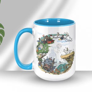 studio ghibli mug, studio ghibli, studio ghibli decor, ghibli mug, studio ghibli gift, studio ghibli cup, studio ghibli merch, anime mug, kawaii mug, totoro mug, howls moving castle, spirited away, princess mononoke, totoro, kikis delivery, totoro gifts, totoro cup, spirited away mug, totoro coffee mug, anime coffee mug, cute ceramic mug, calcifer mug, custom photo mug, mug wrap, ghibli gifts, studio ghibli art, studio ghibli gifts, ghibli, mug, magical mug, custom cartoon mug, soot sprites mug