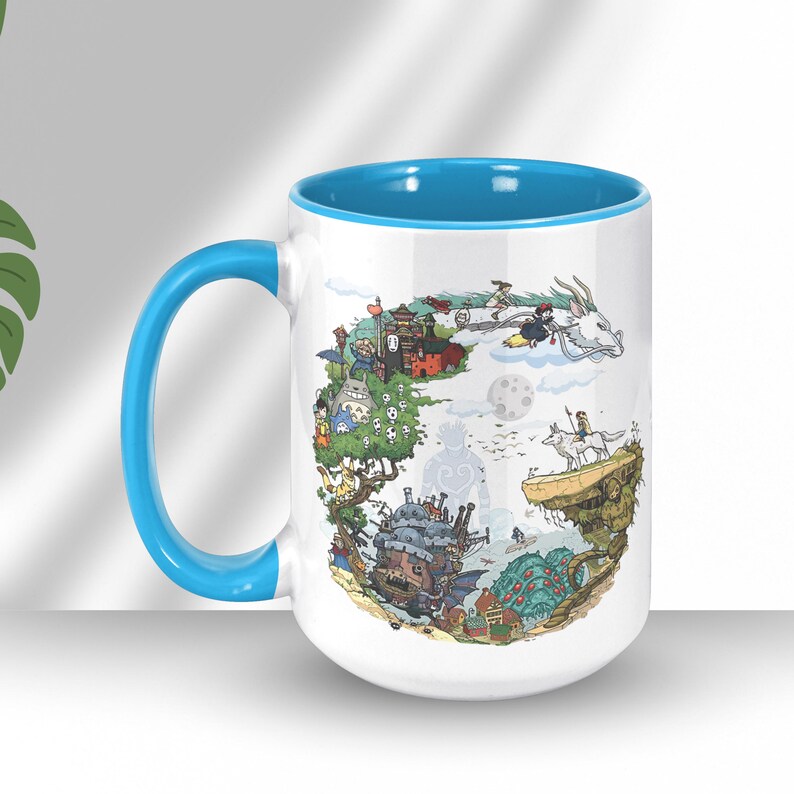 studio ghibli mug, studio ghibli, studio ghibli decor, ghibli mug, studio ghibli gift, studio ghibli cup, studio ghibli merch, anime mug, kawaii mug, totoro mug, howls moving castle, spirited away, princess mononoke, totoro, kikis delivery, totoro gifts, totoro cup, spirited away mug, totoro coffee mug, anime coffee mug, cute ceramic mug, calcifer mug, custom photo mug, mug wrap, ghibli gifts, studio ghibli art, studio ghibli gifts, ghibli, mug, magical mug, custom cartoon mug, soot sprites mug