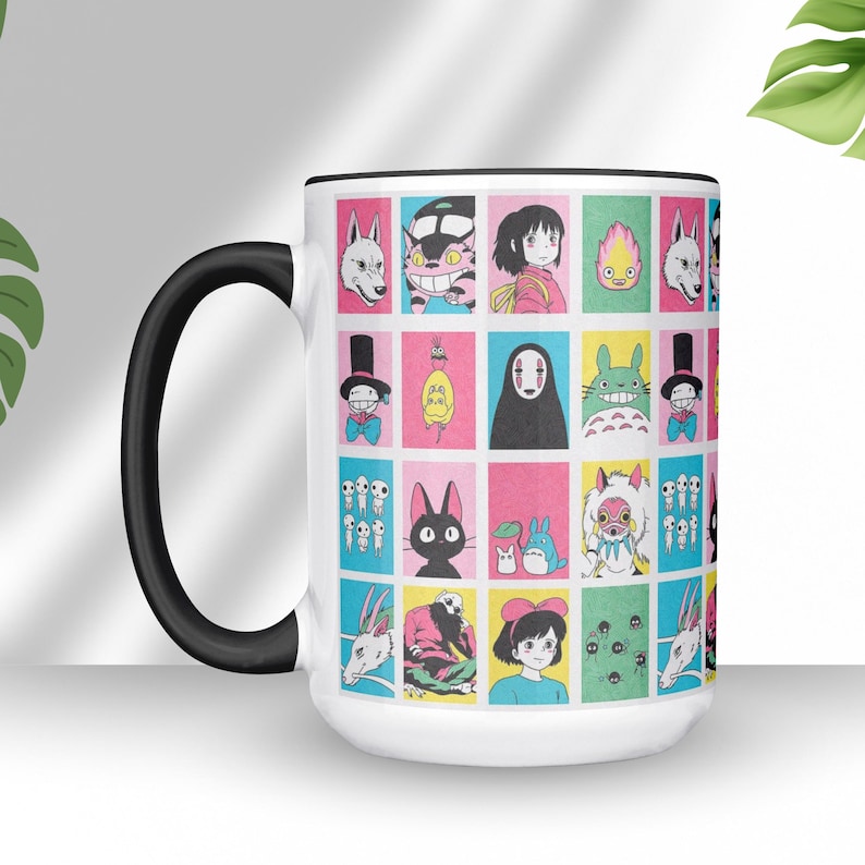 studio ghibli cup, studio ghibli gifts, ghibli mug, studio ghibli merch, whimsical mug, howls moving castle, princess mononoke, anime ghibli, ghibli mugs, ghibli christmas, ghibli gifts, mug, funny mug, mug wrap, personalized mug, ceramic mug, coffee mug, studio ghibli mug, studio ghibli, ghibli, studio ghibli gift, studio ghibli decor, travel mug, anime mug, 15oz mug, tea mug, 11oz mug, kawaii mug, mononoke mug, spirited away mug, calcifer, totoro, anime gift, kikis delivery, spirited away