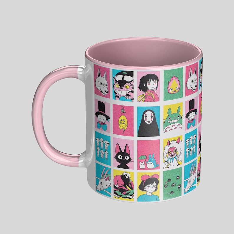 studio ghibli cup, studio ghibli gifts, ghibli mug, studio ghibli merch, whimsical mug, howls moving castle, princess mononoke, anime ghibli, ghibli mugs, ghibli christmas, ghibli gifts, mug, funny mug, mug wrap, personalized mug, ceramic mug, coffee mug, studio ghibli mug, studio ghibli, ghibli, studio ghibli gift, studio ghibli decor, travel mug, anime mug, 15oz mug, tea mug, 11oz mug, kawaii mug, mononoke mug, spirited away mug, calcifer, totoro, anime gift, kikis delivery, spirited away