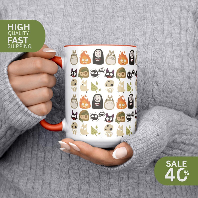 studio ghibli cup, studio ghibli gifts, ghibli mug, studio ghibli merch, whimsical mug, howls moving castle, princess mononoke, anime ghibli, ghibli mugs, ghibli christmas, ghibli gifts, mug, funny mug, mug wrap, personalized mug, ceramic mug, coffee mug, studio ghibli mug, studio ghibli, ghibli, studio ghibli gift, studio ghibli decor, travel mug, anime mug, 15oz mug, tea mug, 11oz mug, kawaii mug, mononoke mug, spirited away mug, calcifer, totoro, anime gift, kikis delivery, spirited away