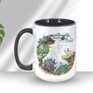 studio ghibli mug, studio ghibli, studio ghibli decor, ghibli mug, studio ghibli gift, studio ghibli cup, studio ghibli merch, anime mug, kawaii mug, totoro mug, howls moving castle, spirited away, princess mononoke, totoro, kikis delivery, totoro gifts, totoro cup, spirited away mug, totoro coffee mug, anime coffee mug, cute ceramic mug, calcifer mug, custom photo mug, mug wrap, ghibli gifts, studio ghibli art, studio ghibli gifts, ghibli, mug, magical mug, custom cartoon mug, soot sprites mug
