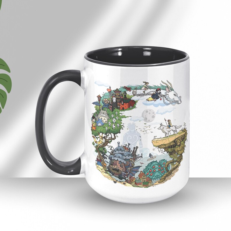 studio ghibli mug, studio ghibli, studio ghibli decor, ghibli mug, studio ghibli gift, studio ghibli cup, studio ghibli merch, anime mug, kawaii mug, totoro mug, howls moving castle, spirited away, princess mononoke, totoro, kikis delivery, totoro gifts, totoro cup, spirited away mug, totoro coffee mug, anime coffee mug, cute ceramic mug, calcifer mug, custom photo mug, mug wrap, ghibli gifts, studio ghibli art, studio ghibli gifts, ghibli, mug, magical mug, custom cartoon mug, soot sprites mug