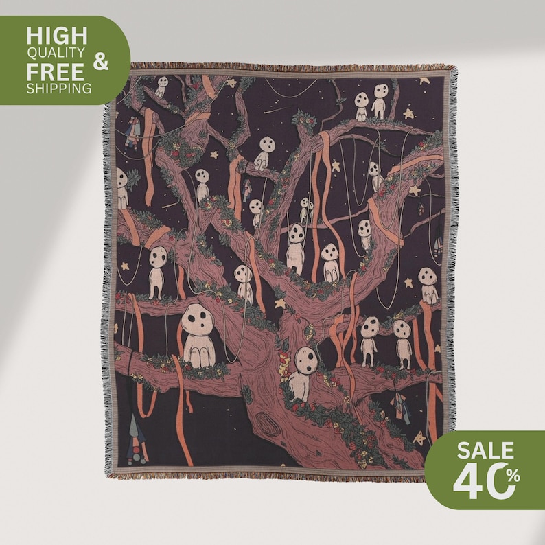 woven throw, tapestry throw, japanese tapestry, cotton throw, woven tapestry, large wall tapestry, wall tapestry, blankets, blanket, studio ghibli blanket, studio, studio ghibli, ghibli, ghibli blanket, studio ghibli decor, studio ghibli gift, studio ghibli art, studio ghibli home, picnic blanket, woven blanket, ghibli gift, studio ghibli merch, tapestry blanket, anime blanket, ghibli home decor, anime woven blanket, woven throw blanket, howls moving castle, bedroom decor, medieval tapestry,