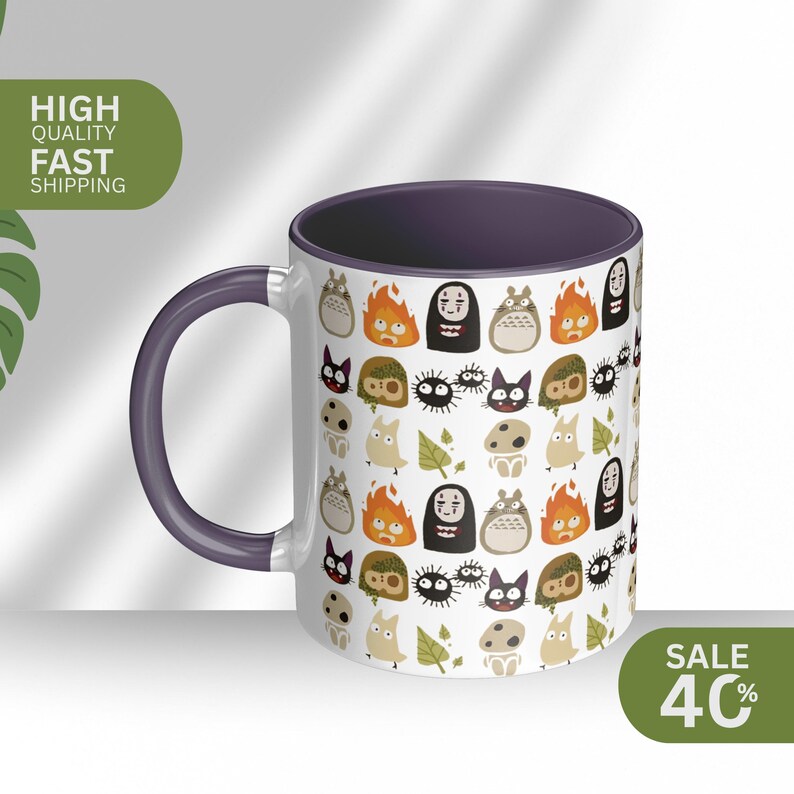 studio ghibli cup, studio ghibli gifts, ghibli mug, studio ghibli merch, whimsical mug, howls moving castle, princess mononoke, anime ghibli, ghibli mugs, ghibli christmas, ghibli gifts, mug, funny mug, mug wrap, personalized mug, ceramic mug, coffee mug, studio ghibli mug, studio ghibli, ghibli, studio ghibli gift, studio ghibli decor, travel mug, anime mug, 15oz mug, tea mug, 11oz mug, kawaii mug, mononoke mug, spirited away mug, calcifer, totoro, anime gift, kikis delivery, spirited away
