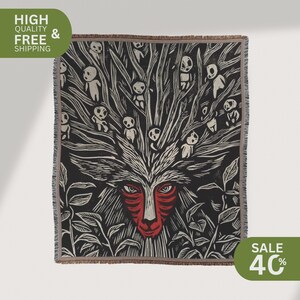 woven throw, tapestry throw, japanese tapestry, cotton throw, woven tapestry, large wall tapestry, wall tapestry, blankets, blanket, studio ghibli blanket, studio, studio ghibli, ghibli, ghibli blanket, studio ghibli decor, studio ghibli gift, studio ghibli art, studio ghibli home, picnic blanket, woven blanket, ghibli gift, studio ghibli merch, tapestry blanket, anime blanket, ghibli home decor, anime woven blanket, woven throw blanket, howls moving castle, bedroom decor, medieval tapestry,