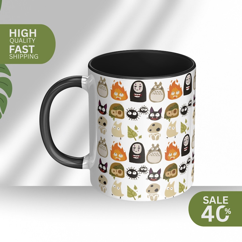 studio ghibli cup, studio ghibli gifts, ghibli mug, studio ghibli merch, whimsical mug, howls moving castle, princess mononoke, anime ghibli, ghibli mugs, ghibli christmas, ghibli gifts, mug, funny mug, mug wrap, personalized mug, ceramic mug, coffee mug, studio ghibli mug, studio ghibli, ghibli, studio ghibli gift, studio ghibli decor, travel mug, anime mug, 15oz mug, tea mug, 11oz mug, kawaii mug, mononoke mug, spirited away mug, calcifer, totoro, anime gift, kikis delivery, spirited away