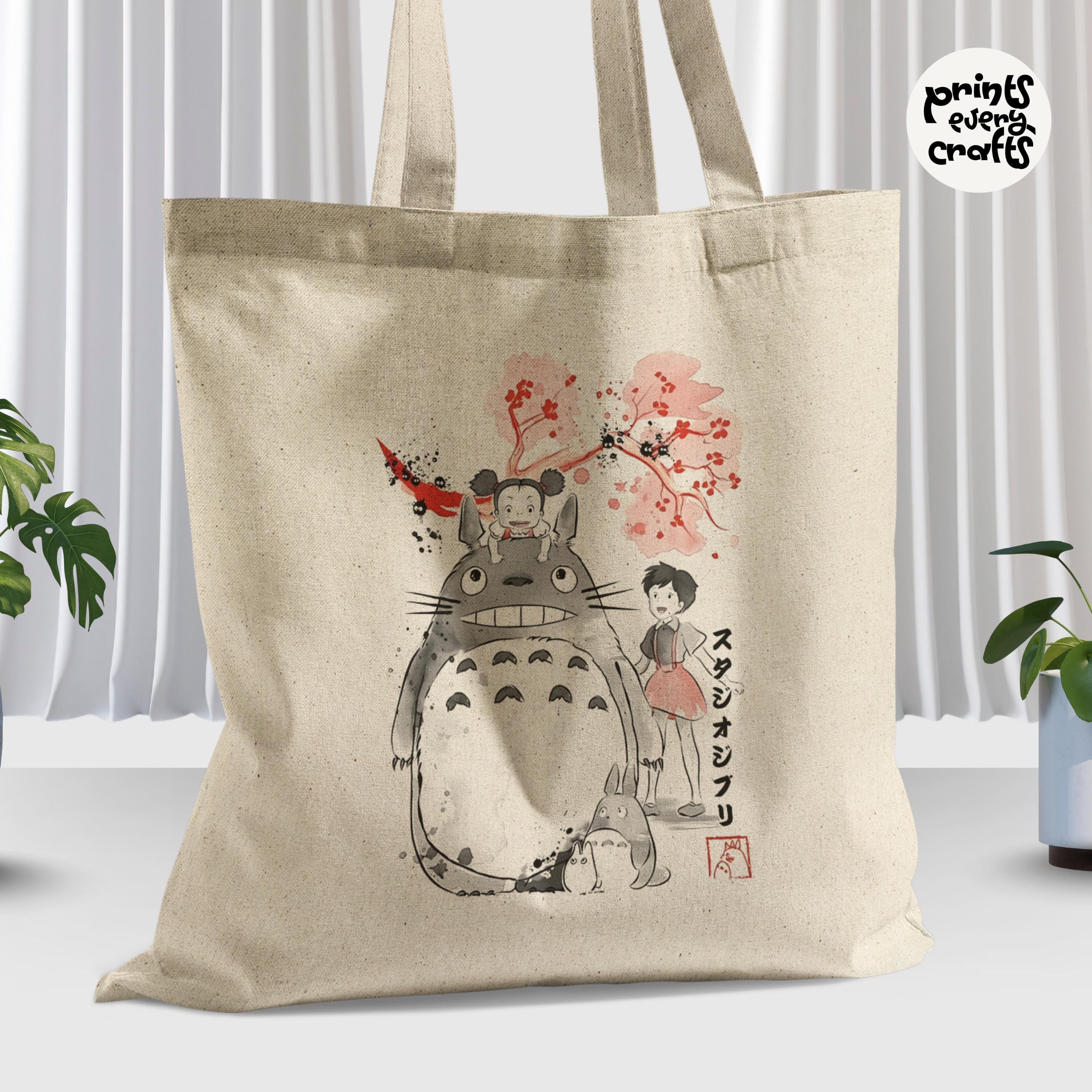 Totoro tote bag - Etsy 日本