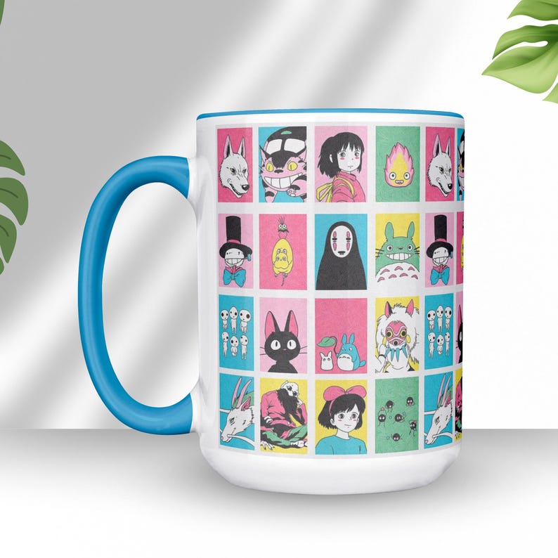 studio ghibli cup, studio ghibli gifts, ghibli mug, studio ghibli merch, whimsical mug, howls moving castle, princess mononoke, anime ghibli, ghibli mugs, ghibli christmas, ghibli gifts, mug, funny mug, mug wrap, personalized mug, ceramic mug, coffee mug, studio ghibli mug, studio ghibli, ghibli, studio ghibli gift, studio ghibli decor, travel mug, anime mug, 15oz mug, tea mug, 11oz mug, kawaii mug, mononoke mug, spirited away mug, calcifer, totoro, anime gift, kikis delivery, spirited away