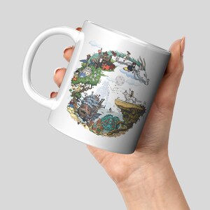 studio ghibli mug, studio ghibli, studio ghibli decor, ghibli mug, studio ghibli gift, studio ghibli cup, studio ghibli merch, anime mug, kawaii mug, totoro mug, howls moving castle, spirited away, princess mononoke, totoro, kikis delivery, totoro gifts, totoro cup, spirited away mug, totoro coffee mug, anime coffee mug, cute ceramic mug, calcifer mug, custom photo mug, mug wrap, ghibli gifts, studio ghibli art, studio ghibli gifts, ghibli, mug, magical mug, custom cartoon mug, soot sprites mug