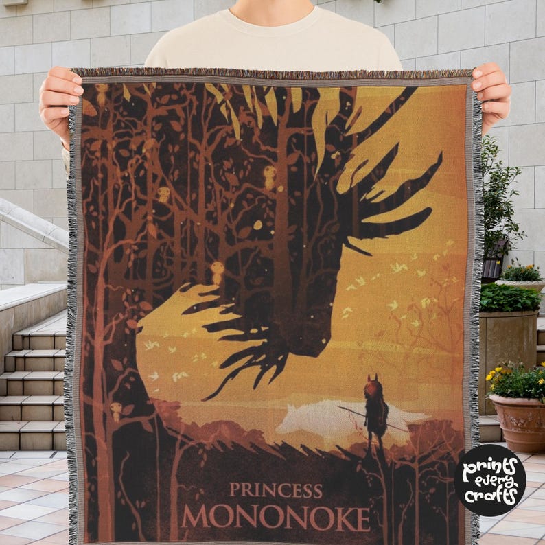 ghibli plush blanket, studio art, ghibli tapestry, ghibli decor, ghibli poster, ghibli art, ghibli gift, ghibli throw, mononoke ghibli, tapestry blanket, anime blanket, studio ghibli gift, studio ghibli art, studio ghibli decor, studio ghibli merch, studio ghibli poster, ghibli blanket, ghibli, ghibli studio, studio ghibli, studio, studio ghibli blanket, studio ghibli throw, blanket, woven blanket, picnic blanket, whimsical blanket, studioghibli blanket, ghibli wall art, princess mononoke