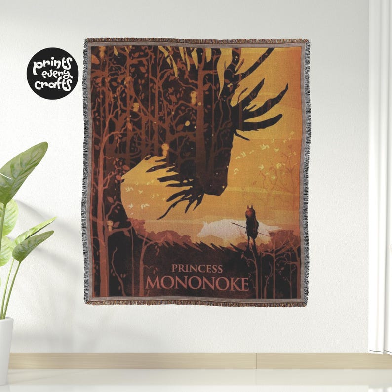 ghibli plush blanket, studio art, ghibli tapestry, ghibli decor, ghibli poster, ghibli art, ghibli gift, ghibli throw, mononoke ghibli, tapestry blanket, anime blanket, studio ghibli gift, studio ghibli art, studio ghibli decor, studio ghibli merch, studio ghibli poster, ghibli blanket, ghibli, ghibli studio, studio ghibli, studio, studio ghibli blanket, studio ghibli throw, blanket, woven blanket, picnic blanket, whimsical blanket, studioghibli blanket, ghibli wall art, princess mononoke