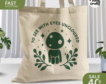 Kodama Prinzessin Mononoke Studio Ghibli Tragetasche