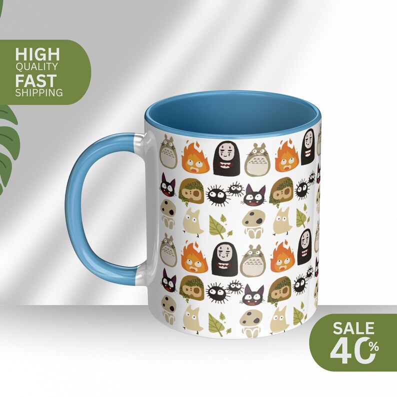 studio ghibli cup, studio ghibli gifts, ghibli mug, studio ghibli merch, whimsical mug, howls moving castle, princess mononoke, anime ghibli, ghibli mugs, ghibli christmas, ghibli gifts, mug, funny mug, mug wrap, personalized mug, ceramic mug, coffee mug, studio ghibli mug, studio ghibli, ghibli, studio ghibli gift, studio ghibli decor, travel mug, anime mug, 15oz mug, tea mug, 11oz mug, kawaii mug, mononoke mug, spirited away mug, calcifer, totoro, anime gift, kikis delivery, spirited away