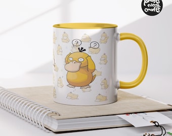 Psyduck Pokemon Tasse | Geschenk für Pokemon Fans!