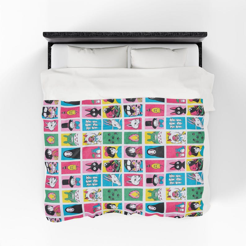 plush blanket, studio ghibli, ghibli studio, ghibli blanket, studio ghibli merch, studio ghibli gift, studio ghibli throw, baby blanket, cozy blanket, anime blanket, cartoon blanket, my neighbor totoro, totoro, spirited away, ponyo, princess mononoke, howls moving castle, cozy winter blanket, adult blanket, totoro blanket, comfort blanket, healing blanket, kids blanket, blanket baby, velveteen blanket, soft blanket, studio ghibli plush blanket, bedding, blankets, soot sprites, velveteen throw