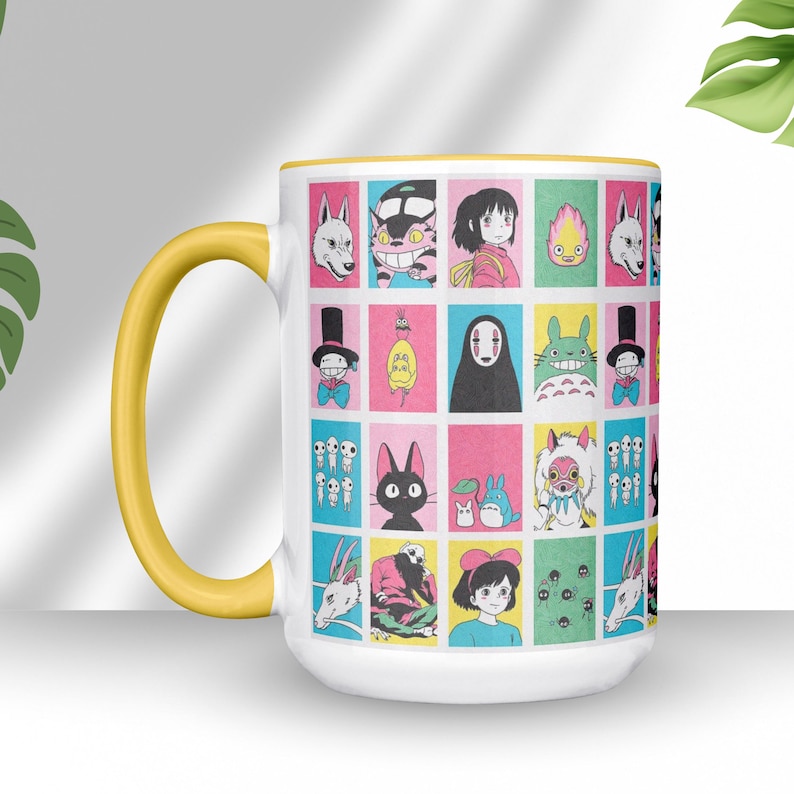 studio ghibli cup, studio ghibli gifts, ghibli mug, studio ghibli merch, whimsical mug, howls moving castle, princess mononoke, anime ghibli, ghibli mugs, ghibli christmas, ghibli gifts, mug, funny mug, mug wrap, personalized mug, ceramic mug, coffee mug, studio ghibli mug, studio ghibli, ghibli, studio ghibli gift, studio ghibli decor, travel mug, anime mug, 15oz mug, tea mug, 11oz mug, kawaii mug, mononoke mug, spirited away mug, calcifer, totoro, anime gift, kikis delivery, spirited away