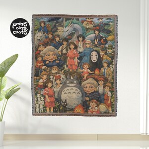 studio ghibli blanket, studio, studio ghibli, ghibli studio, ghibli blanket, ghibli, studio ghibli poster, studio ghibli merch, studio ghibli decor, studio ghibli art, studio ghibli gift, studio ghibli throw, studio ghibli style, blanket, ghibli tapestry, ghibli poster, ghibli art, ghibli gift, ghibli decor, ghibli throw, woven blanket, picnic blanket, tapestry blanket, anime blanket, fantasy blanket, cartoon blanket, whimsical blanket, studioghibli blanket, miyazaki blanket, ghibli wall art