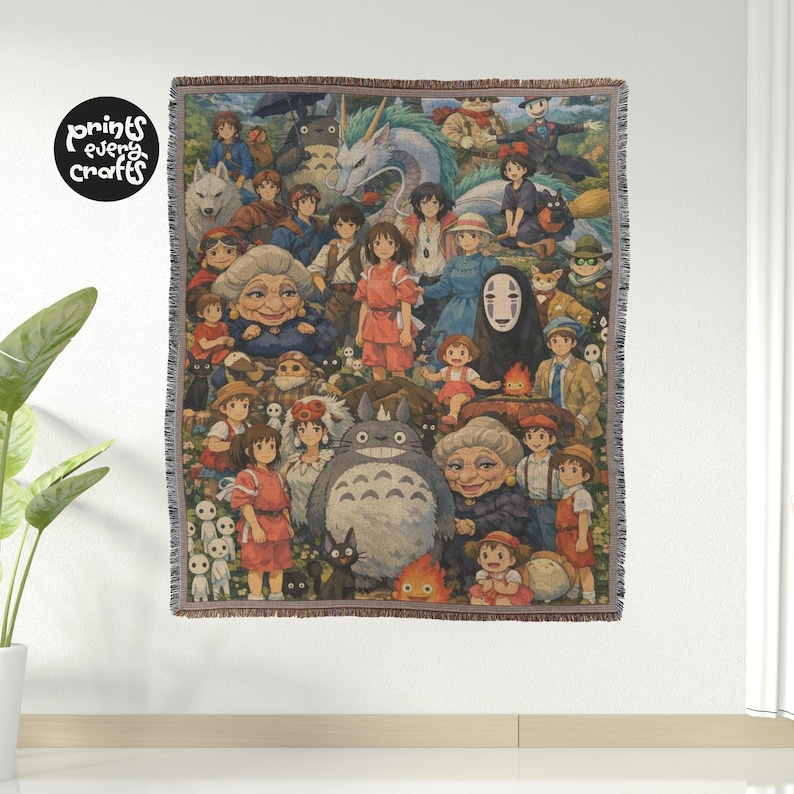 studio ghibli blanket, studio, studio ghibli, ghibli studio, ghibli blanket, ghibli, studio ghibli poster, studio ghibli merch, studio ghibli decor, studio ghibli art, studio ghibli gift, studio ghibli throw, studio ghibli style, blanket, ghibli tapestry, ghibli poster, ghibli art, ghibli gift, ghibli decor, ghibli throw, woven blanket, picnic blanket, tapestry blanket, anime blanket, fantasy blanket, cartoon blanket, whimsical blanket, studioghibli blanket, miyazaki blanket, ghibli wall art