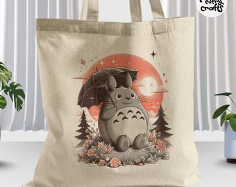 Totoro Tote Bag – Studio Ghibli Bag - Gift For Her