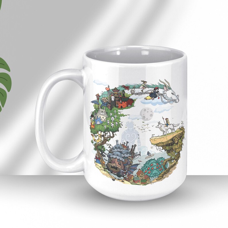 studio ghibli mug, studio ghibli, studio ghibli decor, ghibli mug, studio ghibli gift, studio ghibli cup, studio ghibli merch, anime mug, kawaii mug, totoro mug, howls moving castle, spirited away, princess mononoke, totoro, kikis delivery, totoro gifts, totoro cup, spirited away mug, totoro coffee mug, anime coffee mug, cute ceramic mug, calcifer mug, custom photo mug, mug wrap, ghibli gifts, studio ghibli art, studio ghibli gifts, ghibli, mug, magical mug, custom cartoon mug, soot sprites mug