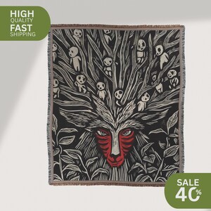 woven throw, tapestry throw, japanese tapestry, cotton throw, woven tapestry, large wall tapestry, wall tapestry, blankets, blanket, studio ghibli blanket, studio, studio ghibli, ghibli, ghibli blanket, studio ghibli decor, studio ghibli gift, studio ghibli art, studio ghibli home, picnic blanket, woven blanket, ghibli gift, studio ghibli merch, tapestry blanket, anime blanket, ghibli home decor, anime woven blanket, woven throw blanket, howls moving castle, bedroom decor, medieval tapestry,