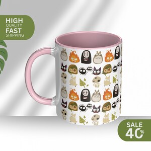 studio ghibli cup, studio ghibli gifts, ghibli mug, studio ghibli merch, whimsical mug, howls moving castle, princess mononoke, anime ghibli, ghibli mugs, ghibli christmas, ghibli gifts, mug, funny mug, mug wrap, personalized mug, ceramic mug, coffee mug, studio ghibli mug, studio ghibli, ghibli, studio ghibli gift, studio ghibli decor, travel mug, anime mug, 15oz mug, tea mug, 11oz mug, kawaii mug, mononoke mug, spirited away mug, calcifer, totoro, anime gift, kikis delivery, spirited away