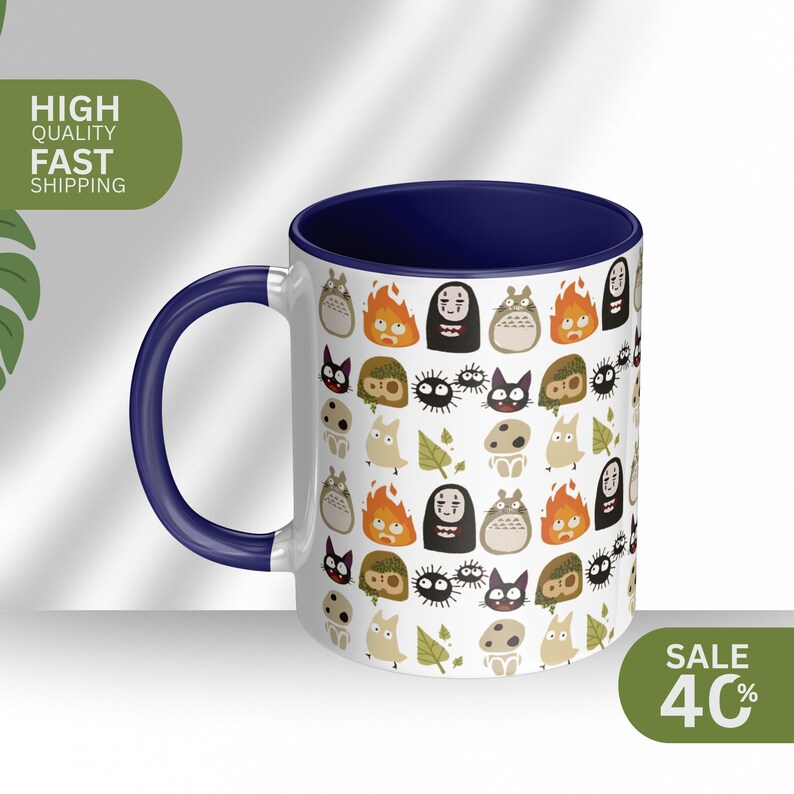 studio ghibli cup, studio ghibli gifts, ghibli mug, studio ghibli merch, whimsical mug, howls moving castle, princess mononoke, anime ghibli, ghibli mugs, ghibli christmas, ghibli gifts, mug, funny mug, mug wrap, personalized mug, ceramic mug, coffee mug, studio ghibli mug, studio ghibli, ghibli, studio ghibli gift, studio ghibli decor, travel mug, anime mug, 15oz mug, tea mug, 11oz mug, kawaii mug, mononoke mug, spirited away mug, calcifer, totoro, anime gift, kikis delivery, spirited away