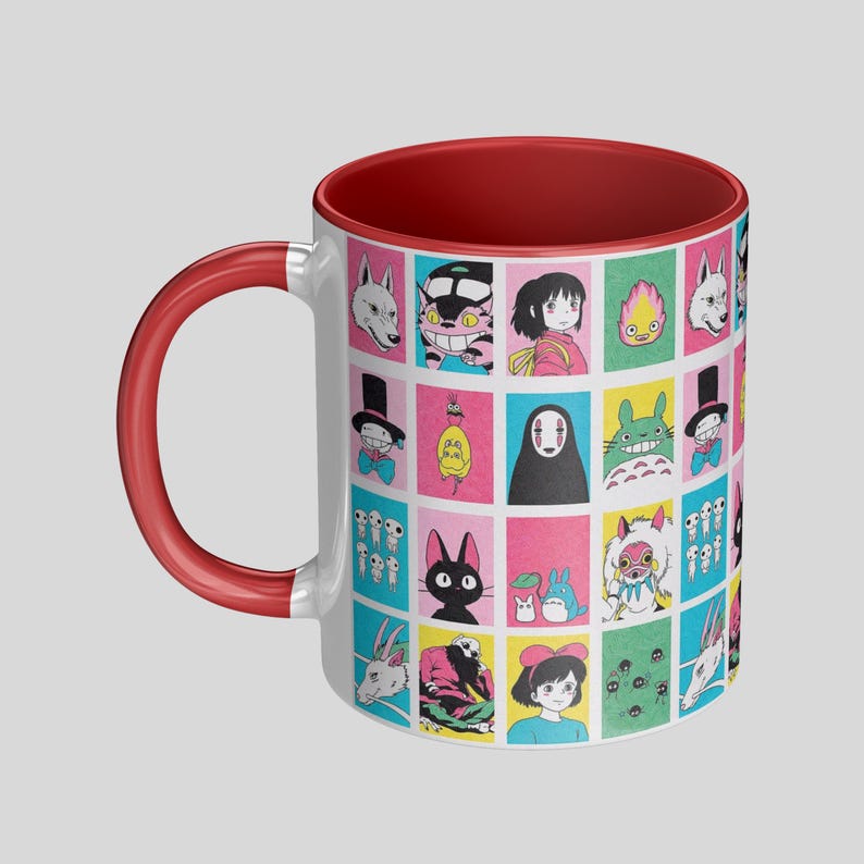 studio ghibli cup, studio ghibli gifts, ghibli mug, studio ghibli merch, whimsical mug, howls moving castle, princess mononoke, anime ghibli, ghibli mugs, ghibli christmas, ghibli gifts, mug, funny mug, mug wrap, personalized mug, ceramic mug, coffee mug, studio ghibli mug, studio ghibli, ghibli, studio ghibli gift, studio ghibli decor, travel mug, anime mug, 15oz mug, tea mug, 11oz mug, kawaii mug, mononoke mug, spirited away mug, calcifer, totoro, anime gift, kikis delivery, spirited away