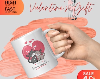 Valentinstag Becher | Geschenk für Sie oder Ihn