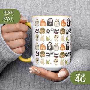 studio ghibli cup, studio ghibli gifts, ghibli mug, studio ghibli merch, whimsical mug, howls moving castle, princess mononoke, anime ghibli, ghibli mugs, ghibli christmas, ghibli gifts, mug, funny mug, mug wrap, personalized mug, ceramic mug, coffee mug, studio ghibli mug, studio ghibli, ghibli, studio ghibli gift, studio ghibli decor, travel mug, anime mug, 15oz mug, tea mug, 11oz mug, kawaii mug, mononoke mug, spirited away mug, calcifer, totoro, anime gift, kikis delivery, spirited away