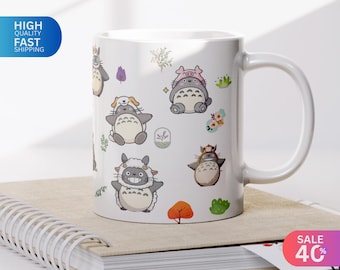 Totoro Tasse - Studio Ghibli Geschenk, Anime Fan