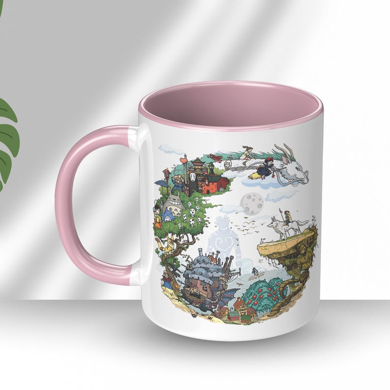 studio ghibli mug, studio ghibli, studio ghibli decor, ghibli mug, studio ghibli gift, studio ghibli cup, studio ghibli merch, anime mug, kawaii mug, totoro mug, howls moving castle, spirited away, princess mononoke, totoro, kikis delivery, totoro gifts, totoro cup, spirited away mug, totoro coffee mug, anime coffee mug, cute ceramic mug, calcifer mug, custom photo mug, mug wrap, ghibli gifts, studio ghibli art, studio ghibli gifts, ghibli, mug, magical mug, custom cartoon mug, soot sprites mug