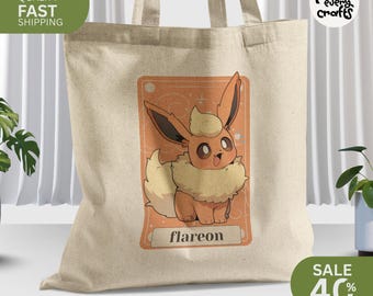Flareon Pokemon Taschen