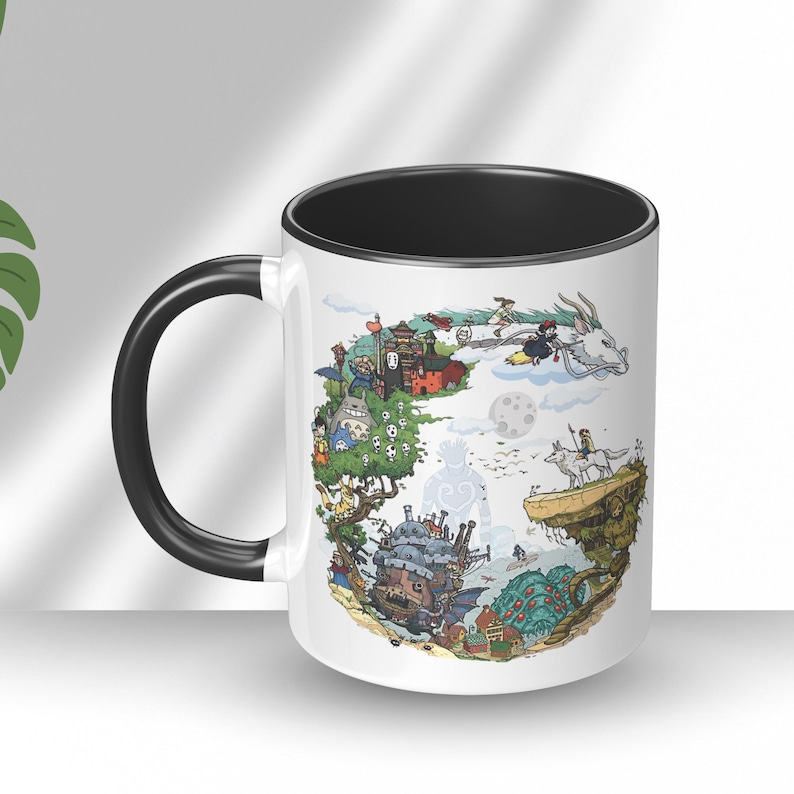 studio ghibli mug, studio ghibli, studio ghibli decor, ghibli mug, studio ghibli gift, studio ghibli cup, studio ghibli merch, anime mug, kawaii mug, totoro mug, howls moving castle, spirited away, princess mononoke, totoro, kikis delivery, totoro gifts, totoro cup, spirited away mug, totoro coffee mug, anime coffee mug, cute ceramic mug, calcifer mug, custom photo mug, mug wrap, ghibli gifts, studio ghibli art, studio ghibli gifts, ghibli, mug, magical mug, custom cartoon mug, soot sprites mug