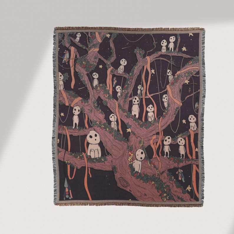 woven throw, tapestry throw, japanese tapestry, cotton throw, woven tapestry, large wall tapestry, wall tapestry, blankets, blanket, studio ghibli blanket, studio, studio ghibli, ghibli, ghibli blanket, studio ghibli decor, studio ghibli gift, studio ghibli art, studio ghibli home, picnic blanket, woven blanket, ghibli gift, studio ghibli merch, tapestry blanket, anime blanket, ghibli home decor, anime woven blanket, woven throw blanket, howls moving castle, bedroom decor, medieval tapestry,