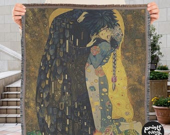 Howl And Sophie Gewebte Decke - Studio Ghibli Decke - Howl's Umzugsschloss