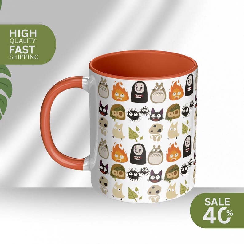 studio ghibli cup, studio ghibli gifts, ghibli mug, studio ghibli merch, whimsical mug, howls moving castle, princess mononoke, anime ghibli, ghibli mugs, ghibli christmas, ghibli gifts, mug, funny mug, mug wrap, personalized mug, ceramic mug, coffee mug, studio ghibli mug, studio ghibli, ghibli, studio ghibli gift, studio ghibli decor, travel mug, anime mug, 15oz mug, tea mug, 11oz mug, kawaii mug, mononoke mug, spirited away mug, calcifer, totoro, anime gift, kikis delivery, spirited away