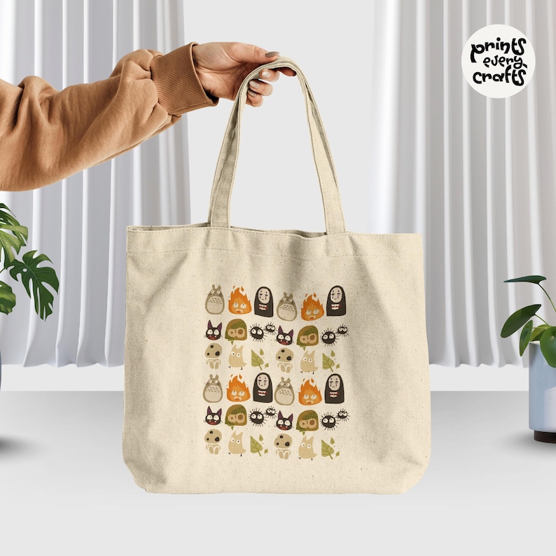 studio ghibli, ghibli, studio ghibli bag, studio ghibli tote, studio ghibli merch, ghibli tote, studio ghibli gift, canvas tote bag, beach tote bag, anime tote, shoulder bag, canvas bag, bread bag, school bag, weekend bag, spirited away tote, spirited away bag, reusable grocery bag, gift for mom, gift for her, anime, best friend gift, personalized tote, canvas tote, tote bags, anime tote bag, cotton tote bag, totoro tote bag, bag, custom tote bag, ghibli gift, ghibli art, tote bag, ghibli bag