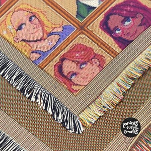 stardew valley blanket, stardew valley, stardew blanket, stardew, stardew valley merch, stardew valley gift, stardew cross stitch, fall host gift, stardew merch, stardew gift, stardew gifts, stardew valley decor, stardew valley art, valley, blanket, throw blanket, woven blanket, tapestry blanket, cozy blanket, woven throw blanket, tapestry, birthday gift, housewarming gift, personalized gifts, gifts for him, christmas gift, couple gift, junimo, custom blanket, personalized blanket,gaming blanket
