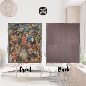studio ghibli blanket, studio, studio ghibli, ghibli studio, ghibli blanket, ghibli, studio ghibli poster, studio ghibli merch, studio ghibli decor, studio ghibli art, studio ghibli gift, studio ghibli throw, studio ghibli style, blanket, ghibli tapestry, ghibli poster, ghibli art, ghibli gift, ghibli decor, ghibli throw, woven blanket, picnic blanket, tapestry blanket, anime blanket, fantasy blanket, cartoon blanket, whimsical blanket, studioghibli blanket, miyazaki blanket, ghibli wall art