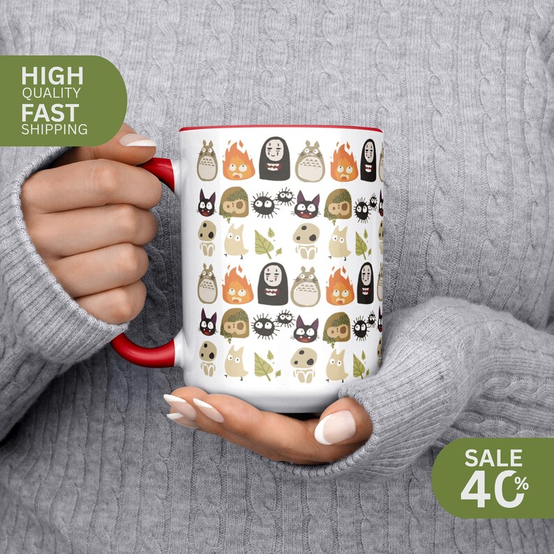 studio ghibli cup, studio ghibli gifts, ghibli mug, studio ghibli merch, whimsical mug, howls moving castle, princess mononoke, anime ghibli, ghibli mugs, ghibli christmas, ghibli gifts, mug, funny mug, mug wrap, personalized mug, ceramic mug, coffee mug, studio ghibli mug, studio ghibli, ghibli, studio ghibli gift, studio ghibli decor, travel mug, anime mug, 15oz mug, tea mug, 11oz mug, kawaii mug, mononoke mug, spirited away mug, calcifer, totoro, anime gift, kikis delivery, spirited away