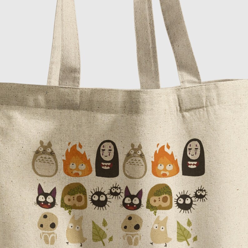 studio ghibli, ghibli, studio ghibli bag, studio ghibli tote, studio ghibli merch, ghibli tote, studio ghibli gift, canvas tote bag, beach tote bag, anime tote, shoulder bag, canvas bag, bread bag, school bag, weekend bag, spirited away tote, spirited away bag, reusable grocery bag, gift for mom, gift for her, anime, best friend gift, personalized tote, canvas tote, tote bags, anime tote bag, cotton tote bag, totoro tote bag, bag, custom tote bag, ghibli gift, ghibli art, tote bag, ghibli bag