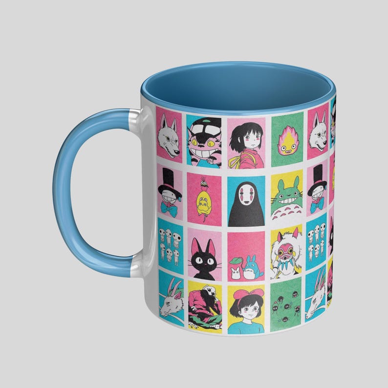 studio ghibli cup, studio ghibli gifts, ghibli mug, studio ghibli merch, whimsical mug, howls moving castle, princess mononoke, anime ghibli, ghibli mugs, ghibli christmas, ghibli gifts, mug, funny mug, mug wrap, personalized mug, ceramic mug, coffee mug, studio ghibli mug, studio ghibli, ghibli, studio ghibli gift, studio ghibli decor, travel mug, anime mug, 15oz mug, tea mug, 11oz mug, kawaii mug, mononoke mug, spirited away mug, calcifer, totoro, anime gift, kikis delivery, spirited away