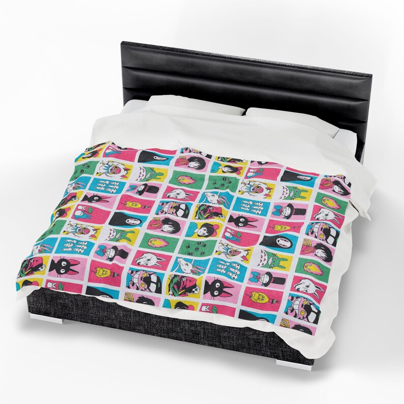 plush blanket, studio ghibli, ghibli studio, ghibli blanket, studio ghibli merch, studio ghibli gift, studio ghibli throw, baby blanket, cozy blanket, anime blanket, cartoon blanket, my neighbor totoro, totoro, spirited away, ponyo, princess mononoke, howls moving castle, cozy winter blanket, adult blanket, totoro blanket, comfort blanket, healing blanket, kids blanket, blanket baby, velveteen blanket, soft blanket, studio ghibli plush blanket, bedding, blankets, soot sprites, velveteen throw